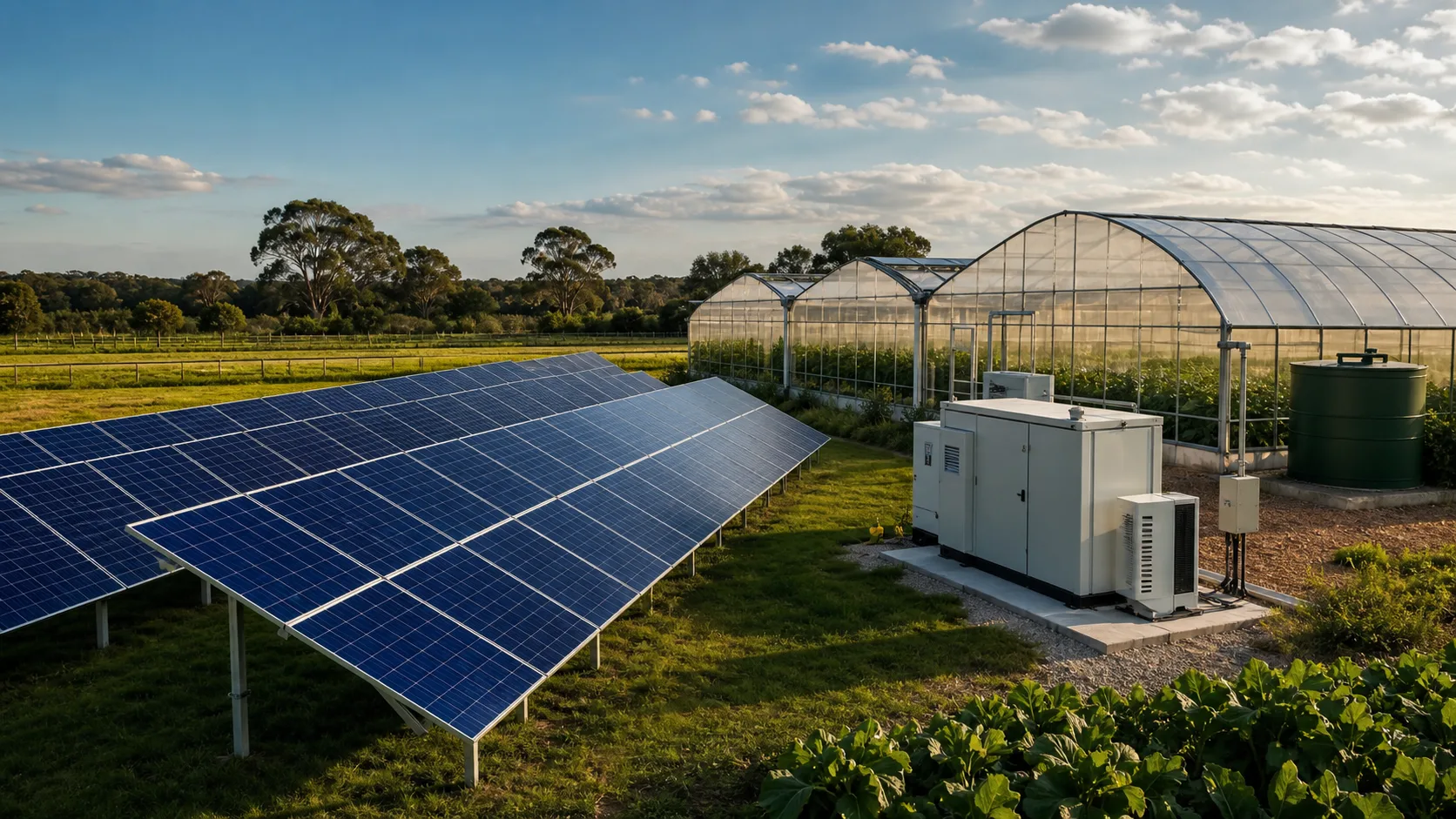 Water, Energy, and Controls